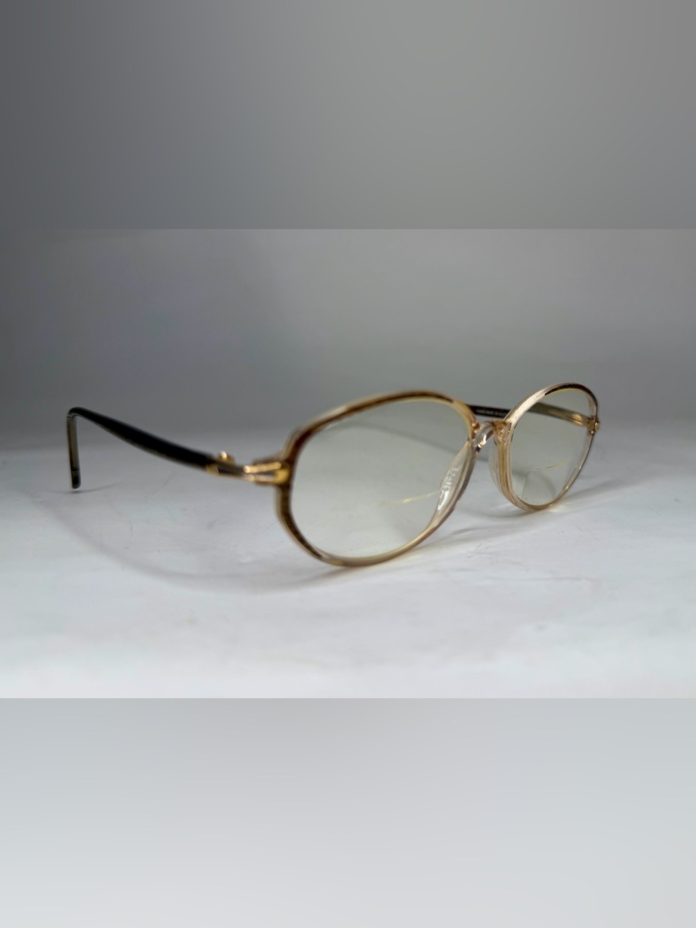 Silhouette SPX M 1973 /20 6053 52[]15-130 Gold Oval Eyeglasses Frames Austria